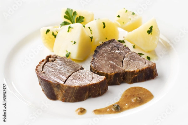 Fototapeta Deer meat