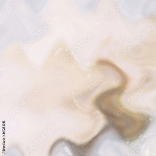 Fototapeta Abstract motion blur background, fluidity. White, cream, light gray colors.