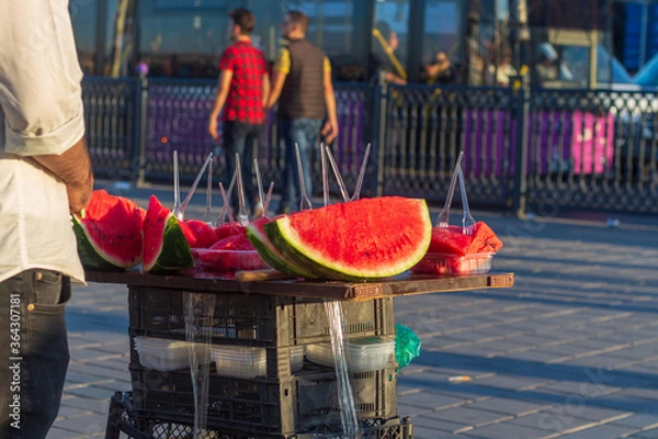 Obraz Watermelon seller