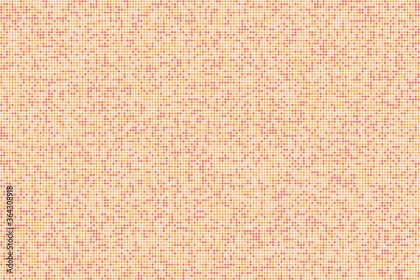 Obraz Random grid pattern - circles - colors distributed in 4 layers