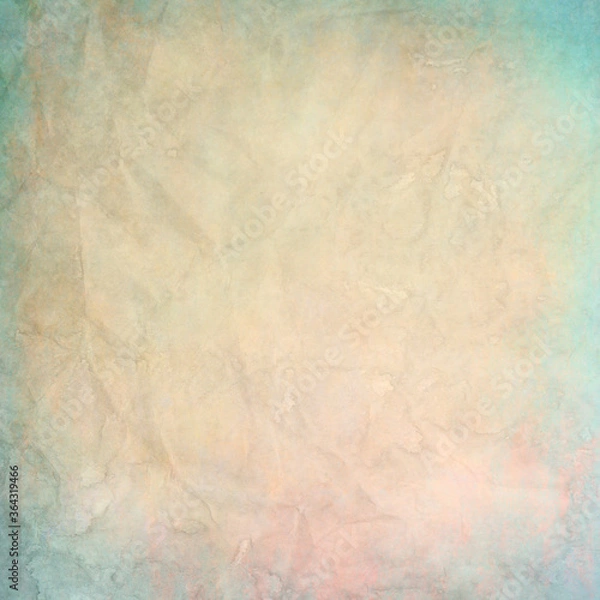 Obraz old paper texture or background with water stains