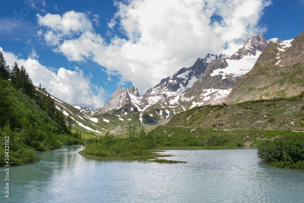 Obraz Valle d'Aosta, Val Veny
