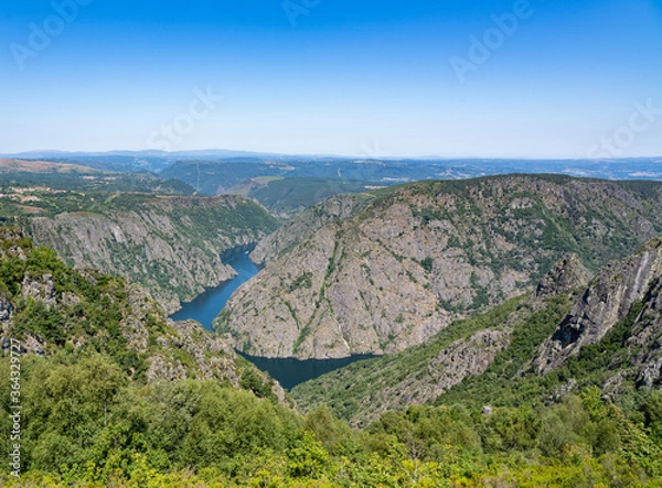 Obraz Cañón do Sil