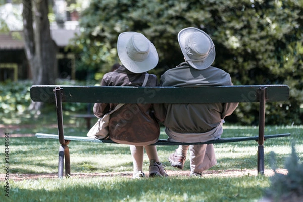 Obraz Pareja de ancianos