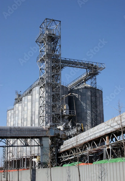 Fototapeta flour mill