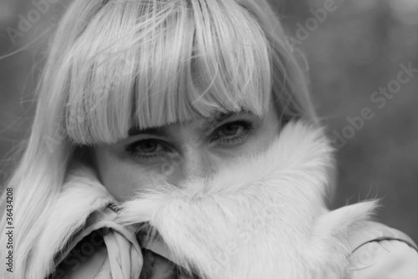 Fototapeta девушка