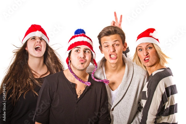 Fototapeta Almost christmas time