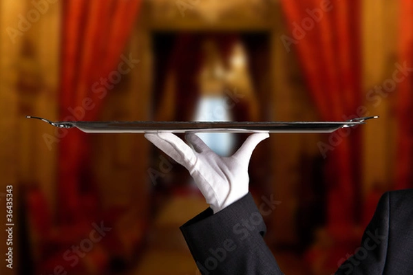 Obraz Usługa pierwszej klasy