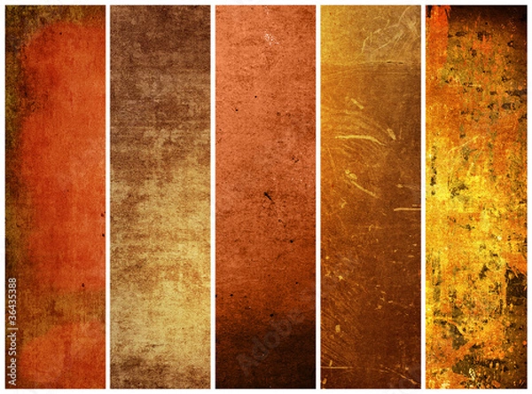 Obraz background in grunge style