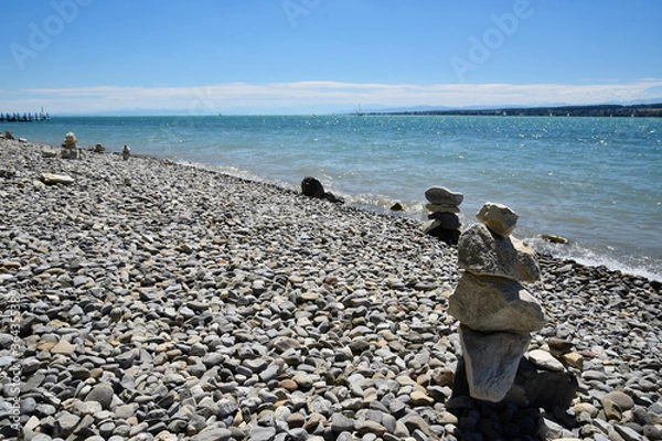 Fototapeta Steine am Bodensee
