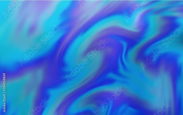 Fototapeta Light BLUE vector abstract blurred layout. Colorful illustration in abstract style with gradient. New style design for your brand book.
