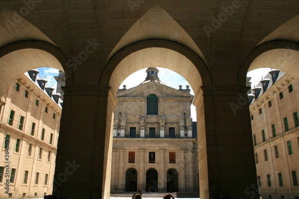 Obraz monaterio del escorial