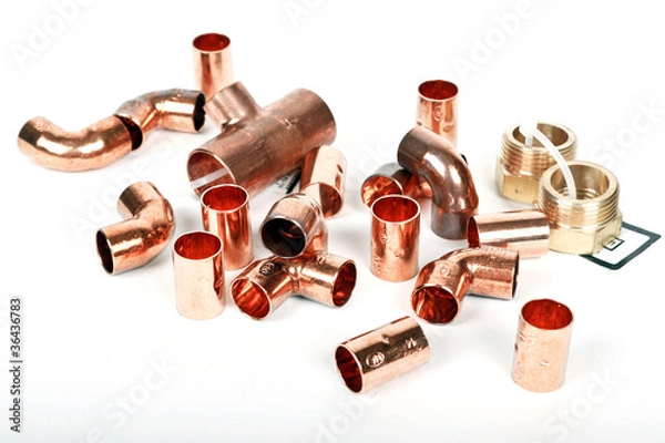 Obraz Raccord plomberie