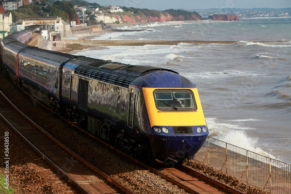 Obraz The Dawlish train