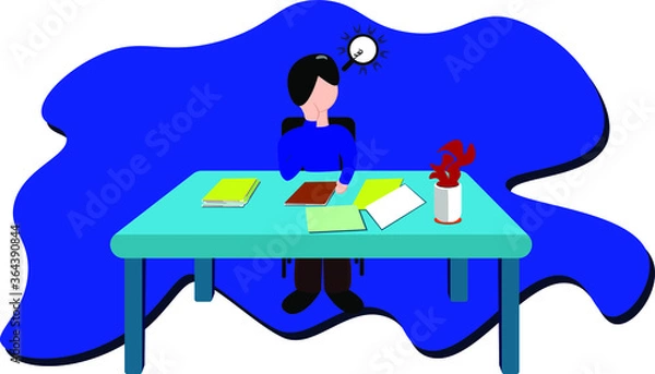 Obraz business concept work