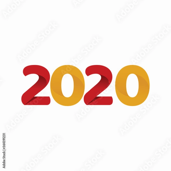 Obraz new year 2020