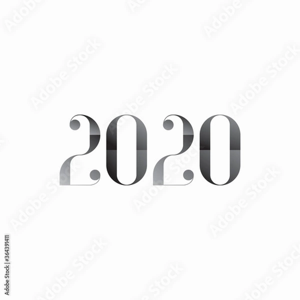 Obraz new year 2020