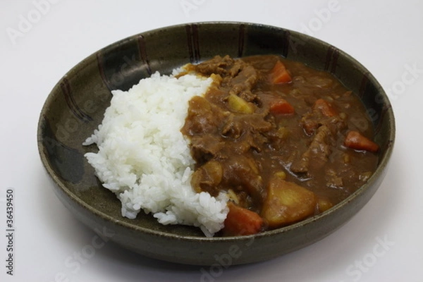 Fototapeta カレーライス