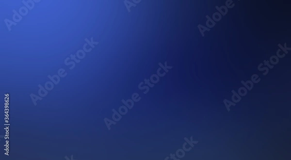 Obraz Abstrakcyjne tło, niebieski gradient, koło, światło cienia używane w różnych projektach, w tym piękne rozmycie tła, tapeta na ekranie komputera, ekran telefonu komórkowego