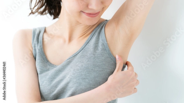Fototapeta 脇・脱毛・女性