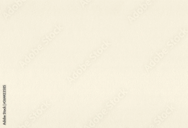 Fototapeta Sheet of textured pale yellow coloured creative paper background. Extra large highly detailed image.