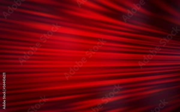 Fototapeta Dark Red vector background with straight lines. Modern geometrical abstract illustration with Lines. Smart design for your business advert.