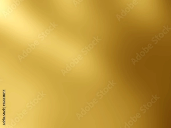 Obraz Gold blurred gradient abstract background