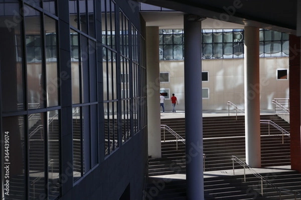 Obraz Modern building in the city of Bilbao