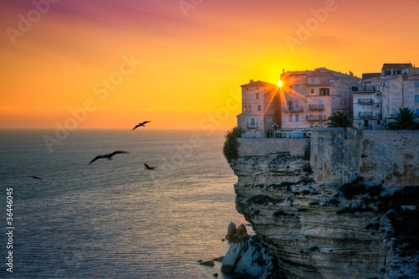 Fototapeta Bonifacio, Wyścigi