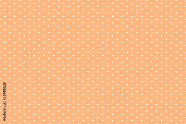 Fototapeta Abstract vector seamless background consisting of small rhombus.