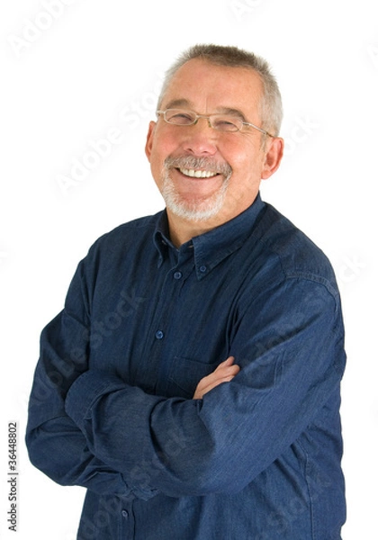 Obraz Freundlicher Mann