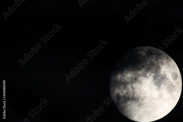Obraz moon in the night sky
