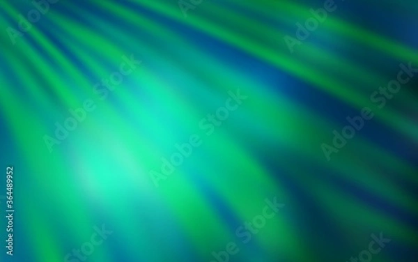 Fototapeta Light Green vector pattern with sharp lines. Modern geometrical abstract illustration with Lines. Pattern for ads, posters, banners.