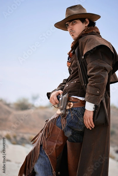 Obraz kowboj