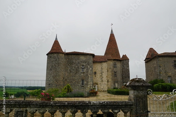 Obraz Château de Chillac