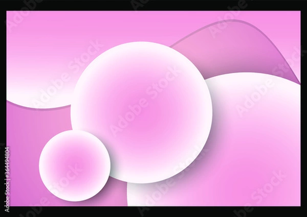 Obraz vector illustration of a abstract background