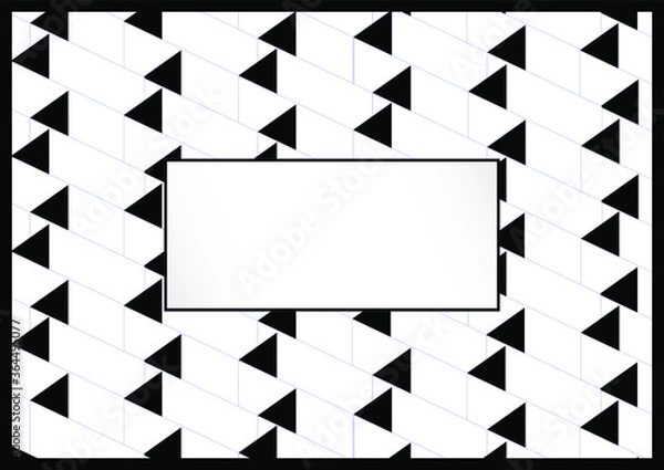 Obraz black and white background