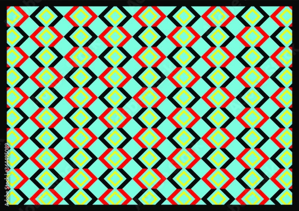 Obraz abstract geometric background