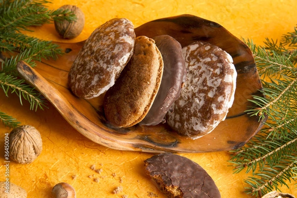 Obraz Oblatenlebkuchen
