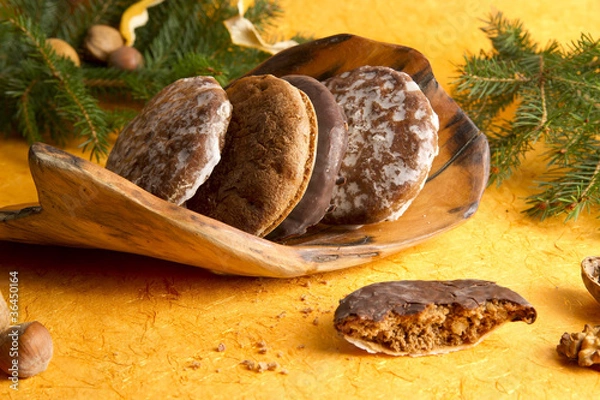 Obraz Weinachtsgebäck