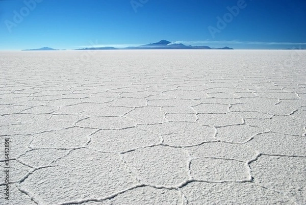 Obraz Salar również śpi