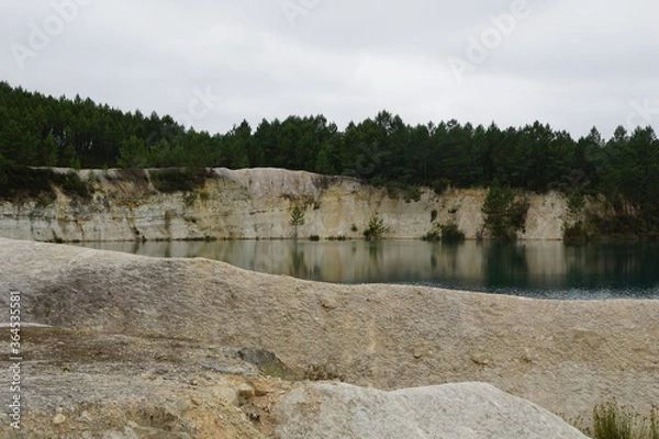 Obraz Lac bleu de Guizengeard