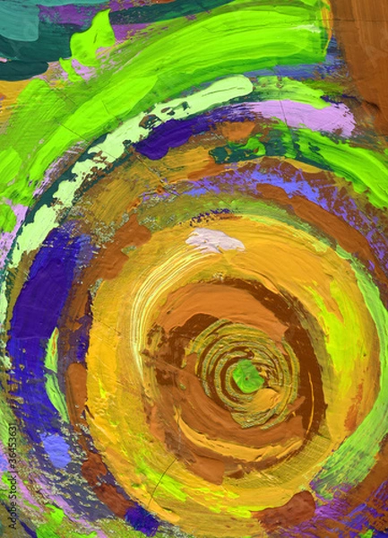 Fototapeta painting abstract texture background