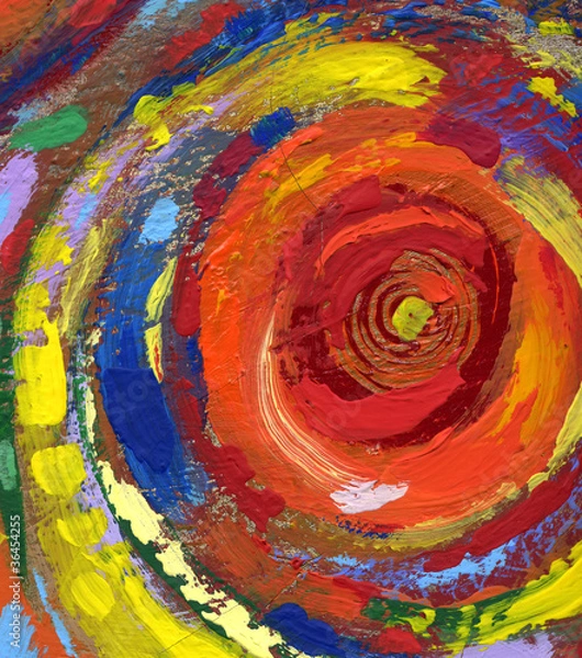 Fototapeta painting abstract texture background