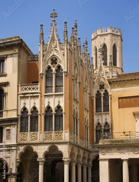 Obraz Venetian Palace in Padua