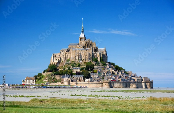 Fototapeta Mont Saint Michel