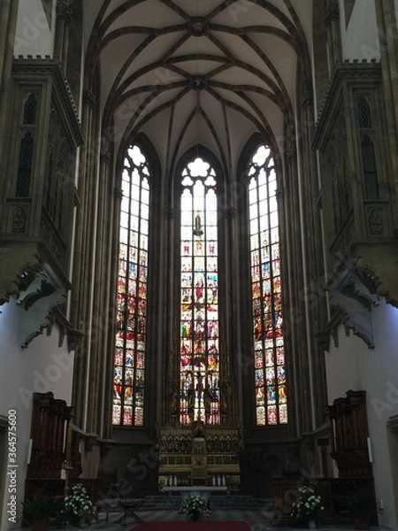 Obraz stained glass window