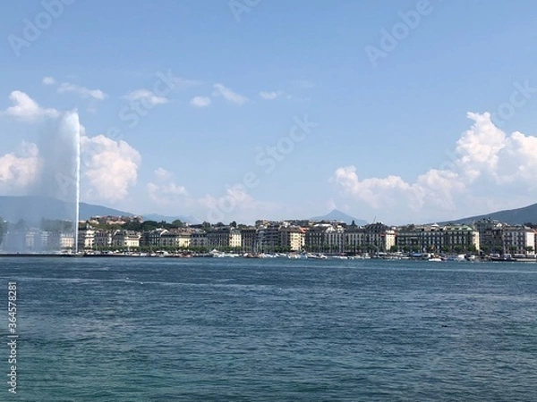 Obraz Geneva lake