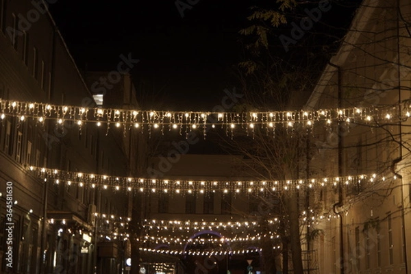 Fototapeta Night lights 