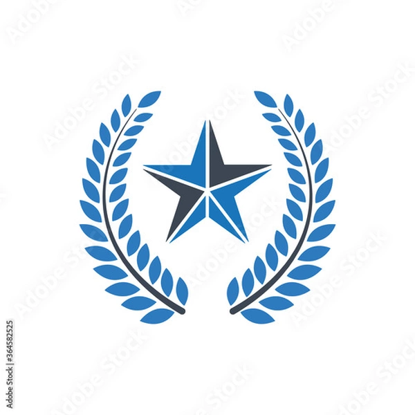 Fototapeta Certificate icon ( vector illustration )